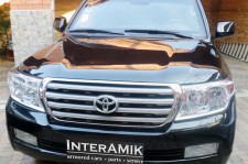Toyota Land Cruiser 200 бронированный (B7)